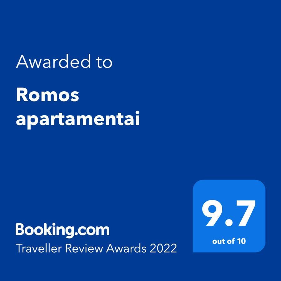 Romos Apartamentai Klaipedoje クライペダ エクステリア 写真