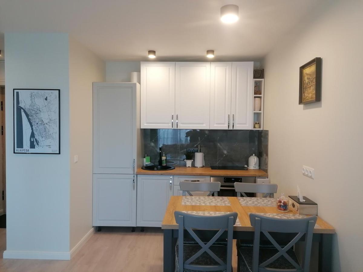 Romos Apartamentai Klaipedoje クライペダ エクステリア 写真