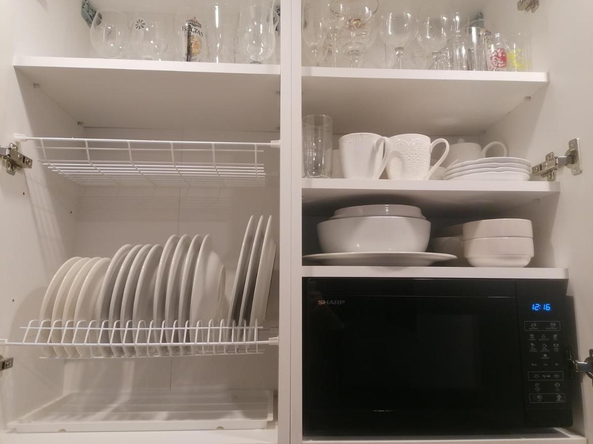 Romos Apartamentai Klaipedoje クライペダ エクステリア 写真