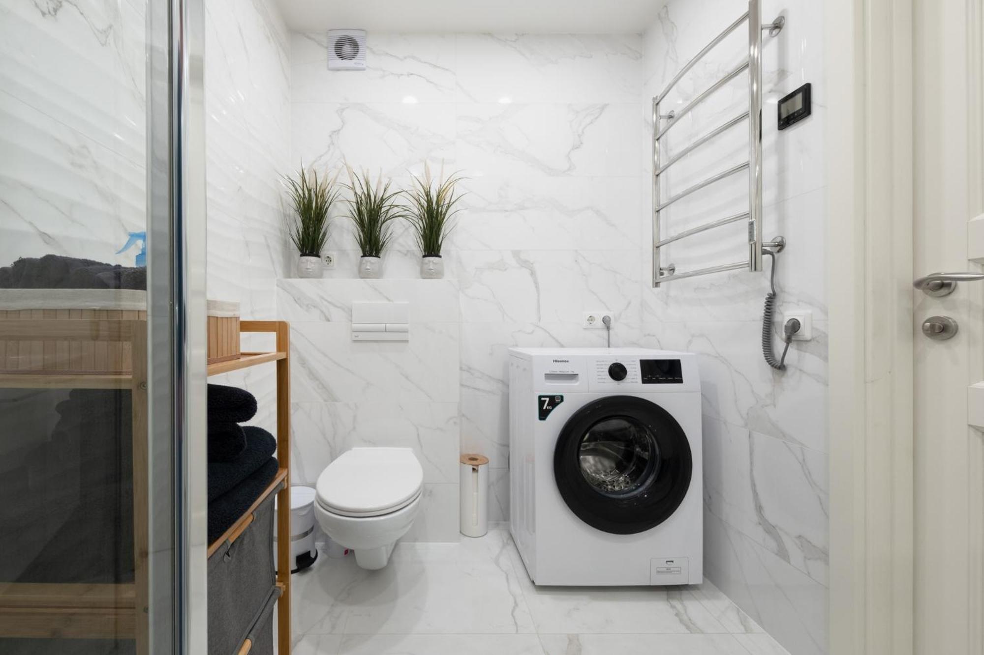 Romos Apartamentai Klaipedoje クライペダ エクステリア 写真